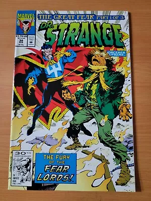 Buy Doctor Strange Sorcerer Supreme #38 Direct Market ~ NEAR MINT NM ~ 1992 Marvel • 4.72£
