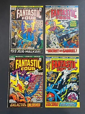 Buy Fantastic Four (1961) #'s 120-123 VG (4.0) Lot Of 4 Marvel • 39.64£