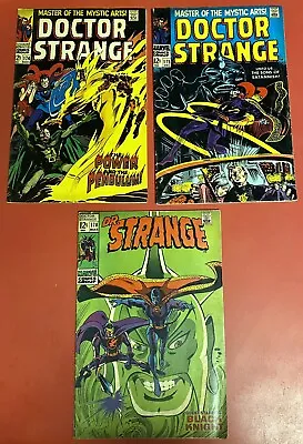 Buy Doctor Strange Silver Age Vol 1 Lot (1968 1969) - 174 175 178 • 31.67£