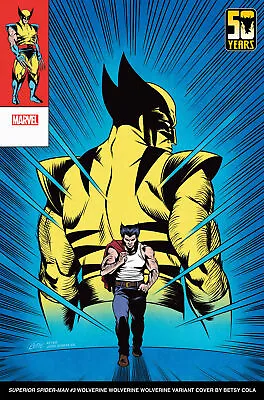 Buy Superior Spider-man #3 Cola Wolverine Variant (24/01/2024) • 3.95£