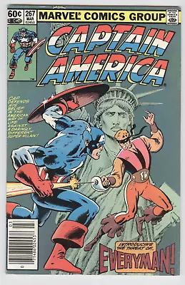 Buy Captain America #267 March 1982 F/VF • 3.15£