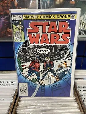 Buy Star Wars #72 Marvel Comics 1983 VF • 10.28£