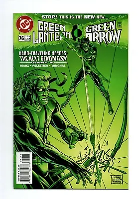 Buy Green Lantern #76, Green Lantern Team-up W/ Green Arrow, DC Comics, 1996 • 6.49£