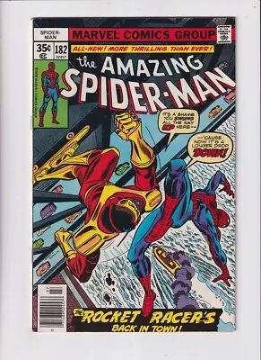 Buy Amazing Spider-Man (1963) # 182 Mark Jewelers (7.0-FVF) (479868) Rocket Racer... • 31.50£
