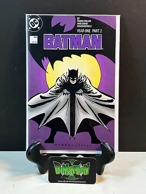 Buy Batman #405 Year One Part 2 Facsmile Edition Variant Comic Dc Comics 2023 Nm • 9.64£