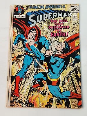 Buy Superman 242 Neal Adams Cover DC Comics Early Bronze Age 1971 • 11.98£