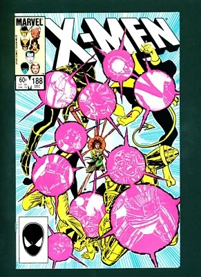 Buy Uncanny X-Men #188 Near Mint (NM) High Grade • 6.31£
