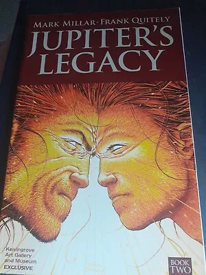 Buy Jupiters Legacy Book 2 Limited Edition Signed Mark Millar • 16£