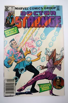 Buy Dr. Strange #48 1st Appearance Morgana Blessing & 1st Meeting Brother Voodo F/VF • 19.76£