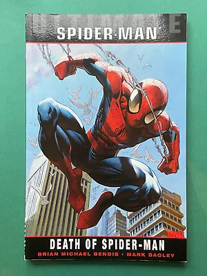 Buy Ultimate Comics Spider-Man Death Of Spider-Man NM (Marvel Panini '12) 2nd Pnt • 34.99£