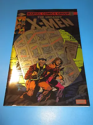 Buy Uncanny X-men #141 Facsimile Reprint Byrne 1st Days Of Future Past Foil NM Gem • 7.18£