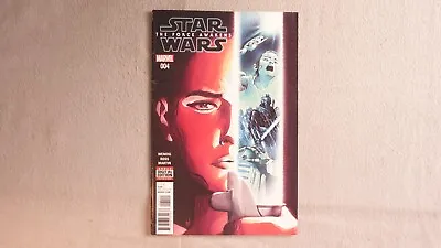 Buy Star Wars: The Force Awakens Adaptation #4 1st Cover Of The Knights Of Ren 2016 • 11.95£