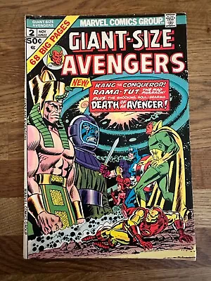 Buy Giant-Size Avengers 2. The Death Of The Swordsman! Kang! Rama-Tut! • 20£