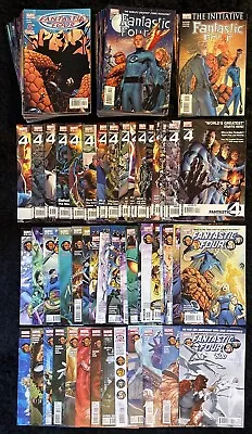 Buy Fantastic Four #501-611 COMPLETE SET 554-569 Millar 570-611 Hickman Marvel 2003 • 199.87£