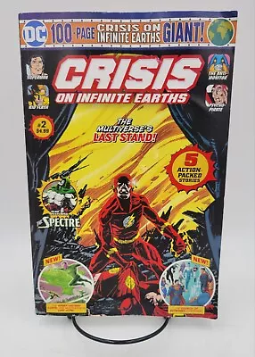 Buy Crisis On Infinite Earths #2 Walmart Exclusive Mass Market Ed. 100 Pages Used-VG • 34.82£