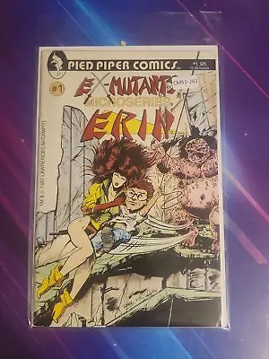 Buy Ex-mutants: Erin #1 One-shot 8.0 Pied Piper Comic Book Cm51-261 • 5.76£