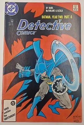 Buy DETECTIVE COMICS #578 - DC Comics 1987 - Year 2 Part Four High Grade Mcfarlane  • 6.50£