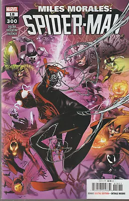 Buy Marvel Comics Miles Morales Spiderman #18/300 May 2024 1st Print Nm • 10.95£