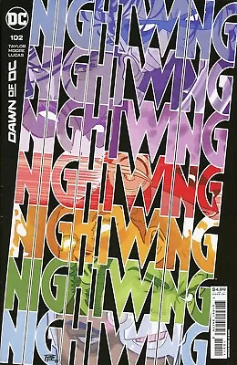 Buy Nightwing Vol 4 #102 Cover A Bruno Redondo DC 2023 • 5.48£