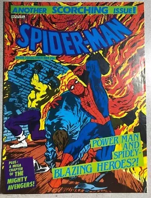 Buy SPIDER-MAN #606 (1984) Marvel Comics UK Power Man, Avengers VG/VG+ • 12.64£