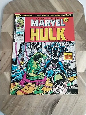 Buy The Mighty World Of Incredible Hulk - Marvel Comic - No. 186 April 24 1976 • 4.50£