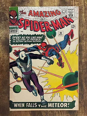 Buy Amazing Spider-Man #36 - GORGEOUS HIGHER GRADE - 1st App Looter - Marvel Comics • 22.14£