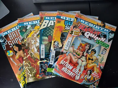 Buy Action Comics    REBIRTH WONDER WOMAN JOB LOT 5 X MAGS EX COND. • 1.99£
