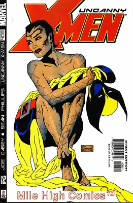 Buy X-MEN  (1963 Series) (#1-113, UNCANNY X-MEN #114-544) (MARVEL) #408 Very Good • 3.62£