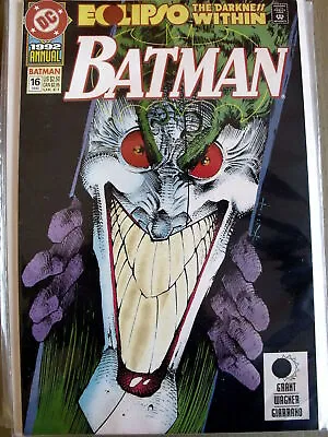 Buy 1992 BATMAN Detective Comics Annual 16 Ed. DC Comics [SA11] • 4.35£