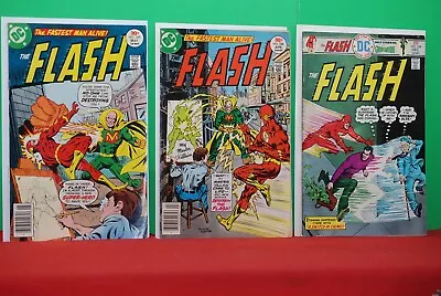 Buy Dc The Flash--  #238 #248 249    1975/77     See Description • 5.62£