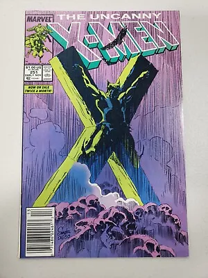 Buy Uncanny X-Men #251 - 1989 - Iconic Cover Art By Marc Silvestri - KEY • 21.29£