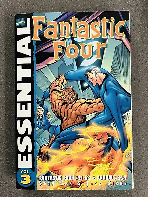 Buy The ESSENTIAL FANTASTIC FOUR Vol. 3- Lee & Kirby #41-63 • 9.99£