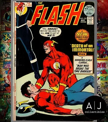 Buy THE FLASH #215 FN+ 6.5 1972 Bronze Age DC Comic NEAL ADAMS Cover • 22.63£