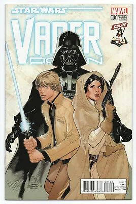 Buy Star Wars: Vader Down 1 - Terry Dodson Variant Cover (modern Age 2016) - 9.0 • 15.01£