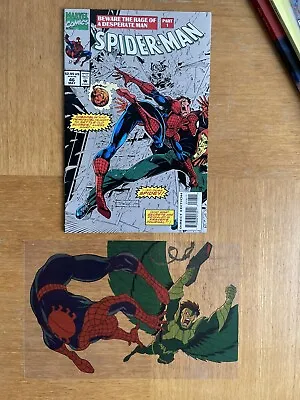 Buy Marvel Comics Spiderman  #46 May 1994 With Card Insert And Animation Bonus • 12£