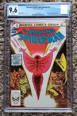 Buy Amazing Spider-man Annual #16 - Cgc 9.6 • 86.73£