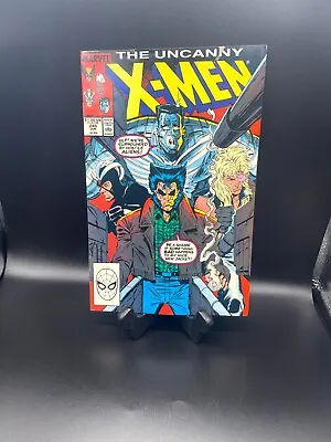 Buy Uncanny X-Men #245 Cameo Boba Fett, Jabba & Aliens Appearance 1989🔑 • 11.83£