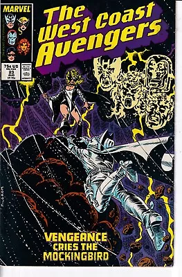 Buy The West Coast Avengers #23 Marvel Comics • 5.99£