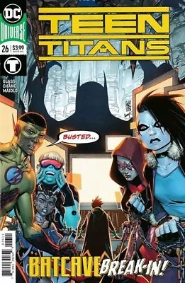 Buy Teen Titans #26 (2016) Vf/nm Dc • 9.95£