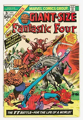 Buy Giant Size Fantastic Four #3 VFN 8.0 • 28.50£