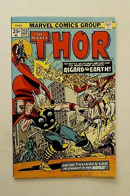 Buy Thor 233    Marvel 1974  Vf/nm • 15.83£