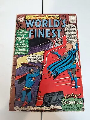Buy World's Finest Comics #151 1965 DC Batman & Superman W/ Congorilla Backup • 5.63£