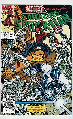 Buy Amazing Spider-man #360 1st App Appearance Carnage 361 Venom 1992 Marvel Comics • 15.98£
