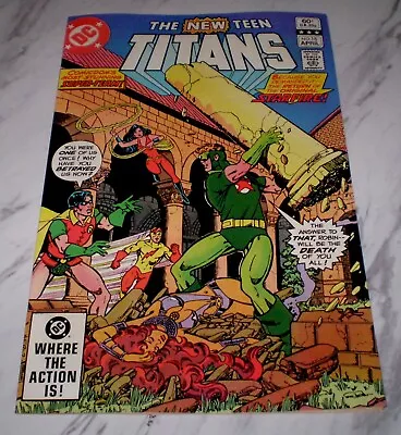 Buy New Teen Titans #18 NM/MT 9.8 1982 DC Starfire Appearance • 32.02£