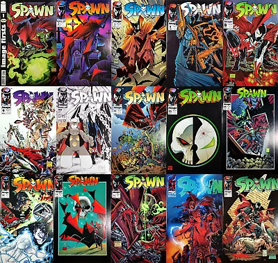 Buy Spawn #2 - #302   (1992-) Image Comics (Sold Separately) • 34.34£