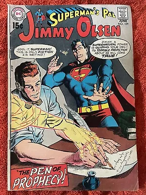 Buy Superman’s Pal Jimmy Olsen #129 (DC, 1970) • 4.73£