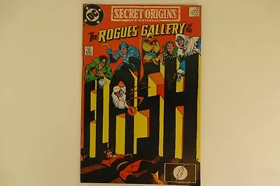 Buy Dc Comics Secret Origins Feauturing The Rogues Gallery Of The Flash 41 Jun 89 • 4.99£