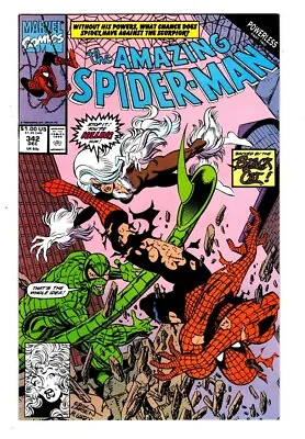 Buy AMAZING SPIDER-MAN 342, VF+ 98.5), 1st APP DR ELIAS LATER BECOMES CARDIAC * • 11.27£