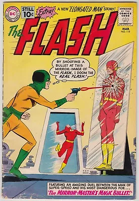 Buy Flash #119, Dc Comics 1961, Vg/vg+ Condition • 74.90£