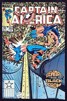 Buy CAPTAIN AMERICA (1968) #292 - Back Issue • 5.99£